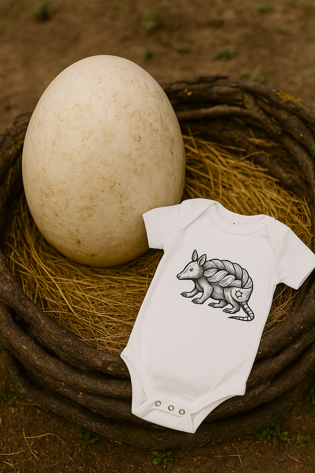 Challahdillo™ Onesie