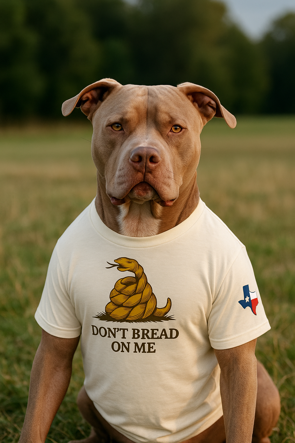 Don’t Bread on Me – Adult Tee