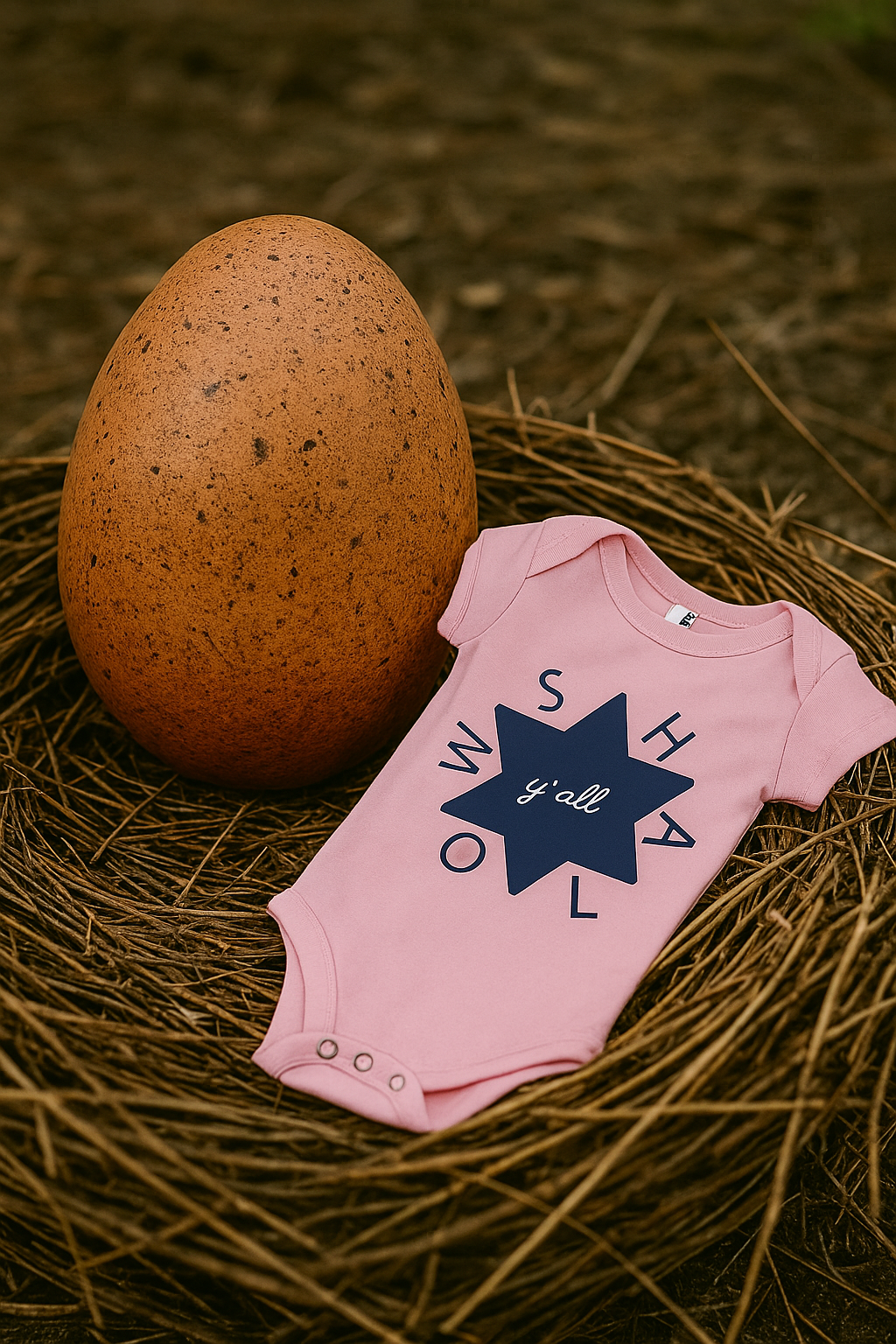 Shalom Y’all — Baby Onesie